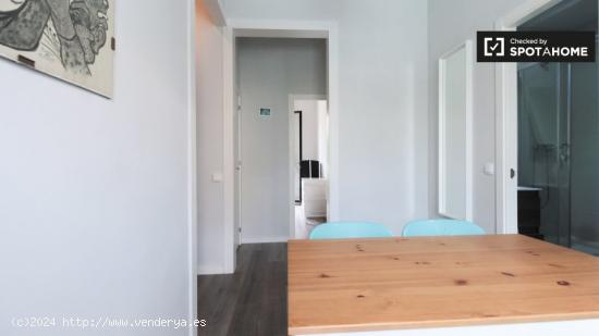 Moderno apartamento de 2 dormitorios en alquiler en L'Esquerra de l'Eixample - BARCELONA