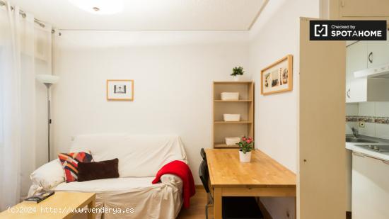 Cómodo apartamento de 1 dormitorio con aire acondicionado en alquiler en Salamanca - MADRID