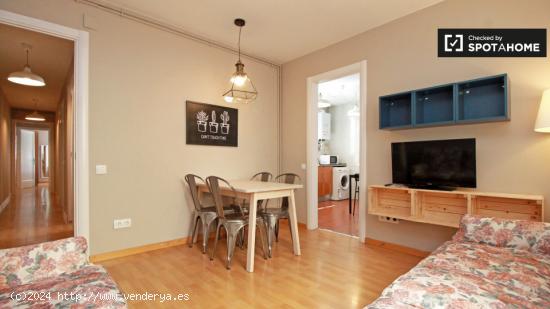 Elegante apartamento de 4 dormitorios en alquiler en Horta-Guinardó - BARCELONA