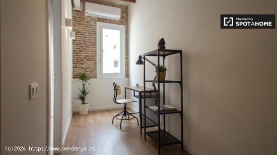 Apartamento contemporáneo de 1 dormitorio en alquiler en Sant Martí - BARCELONA