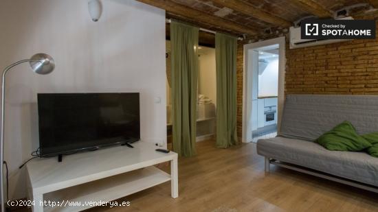 Precioso apartamento estudio en alquiler en El Raval - BARCELONA