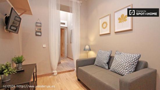 Apartamento de 1 dormitorio en alquiler en Sants - BARCELONA