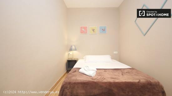 Apartamento de 1 dormitorio en alquiler en Sants - BARCELONA