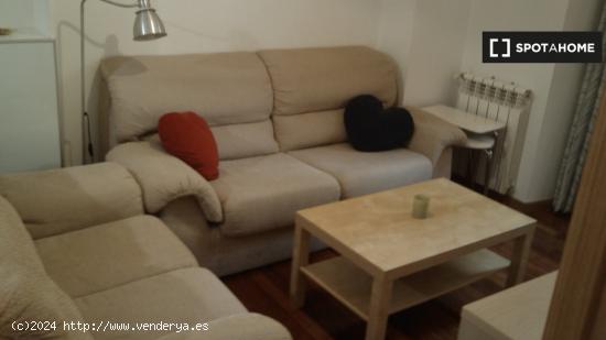 Apartamento de 1 dormitorio con aire acondicionado y balcón en alquiler en Malasaña - MADRID