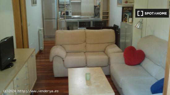 Apartamento de 1 dormitorio con aire acondicionado y balcón en alquiler en Malasaña - MADRID