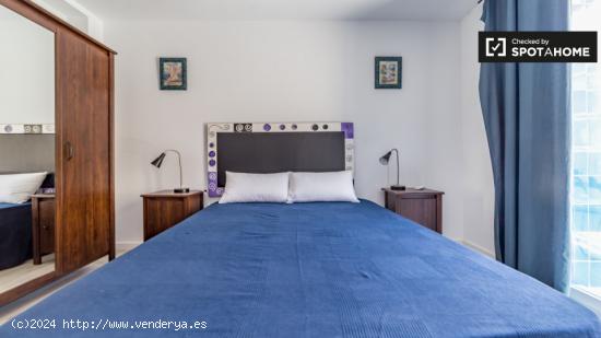 Cómoda habitación con cómoda en piso compartido, Poblats Marítims - VALENCIA