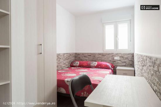  Acogedora habitación con aire acondicionado en un apartamento compartido, Casa de Campo - MADRID 