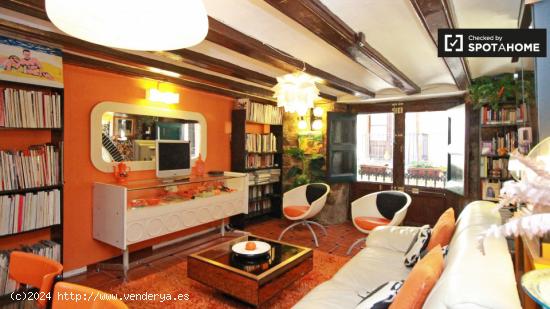 Apartamento de 2 dormitorios con aire acondicionado en alquiler en Barri Gòtic - BARCELONA