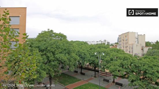 Piso de 1 habitación con aire acondicionado en alquiler en Poblenou, para ir andando hasta la playa