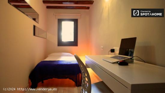 Alojamiento en apartamento de 4 dormitorios, El Raval - BARCELONA