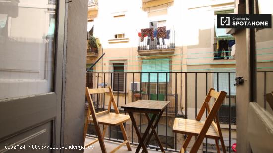 Hermoso apartamento de 2 dormitorios en alquiler en Raval - BARCELONA