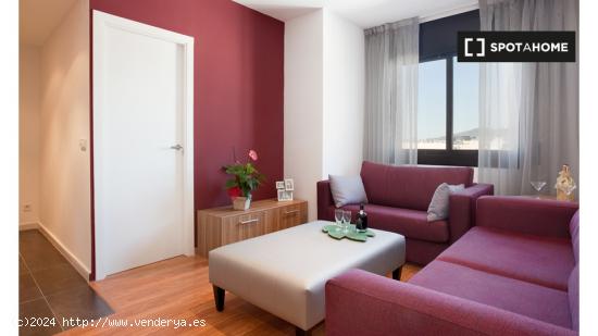 Estupendo apartamento de 2 dormitorios en alquiler cerca del puerto de Barri Gòtic - BARCELONA