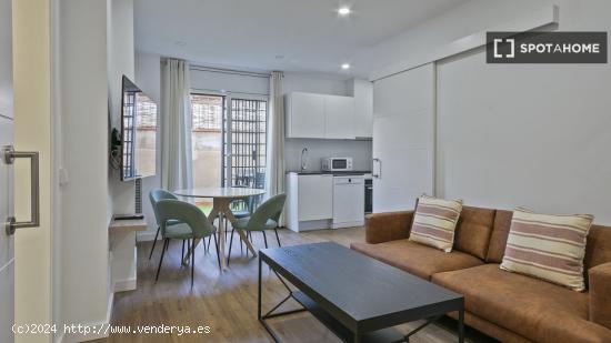 Impresionante apartamento de 2 dormitorios con vistas al puerto de Barcelona - BARCELONA