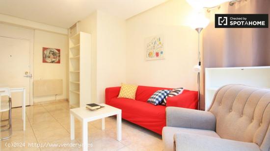 Amplio y moderno apartamento de 1 dormitorio en alquiler en Salamanca, Madrid - MADRID