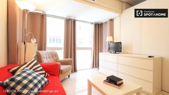 Amplio y moderno apartamento de 1 dormitorio en alquiler en Salamanca, Madrid - MADRID