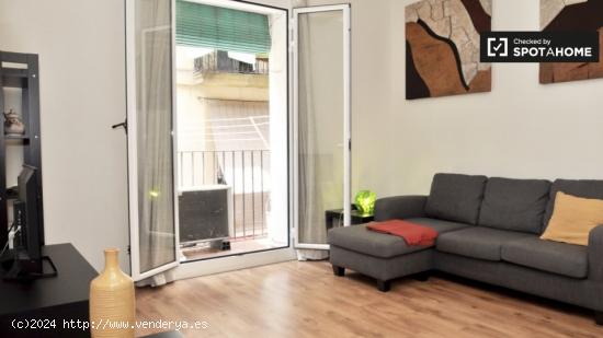 Impresionante apartamento de 2 dormitorios en alquiler en El Raval, cerca de La Rambla - BARCELONA