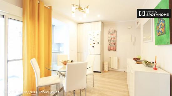 Elegante y remodelado apartamento de 2 dormitorios en alquiler en Hortaleza - MADRID