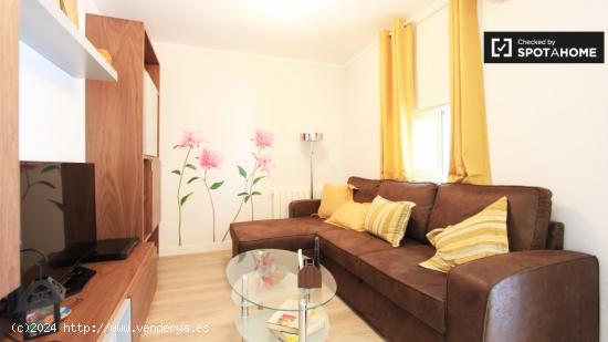 Elegante y remodelado apartamento de 2 dormitorios en alquiler en Hortaleza - MADRID