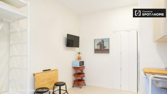 Acogedor apartamento en alquiler en el barrio de Malasaña - MADRID