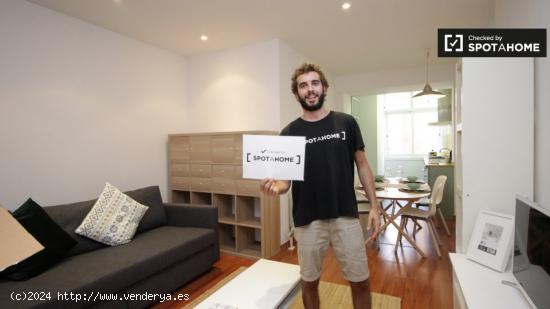 Magnifico apartamento de 2 dormitorios en alquiler en Gracia - BARCELONA