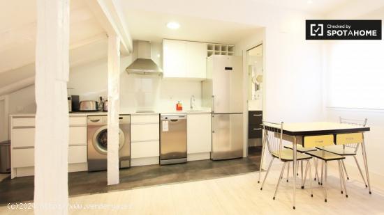 Encantador apartamento de 1 dormitorio en alquiler en La Latina - MADRID