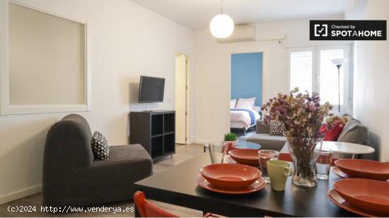 Apartamento de 1 dormitorio en alquiler en Lavapiés - MADRID