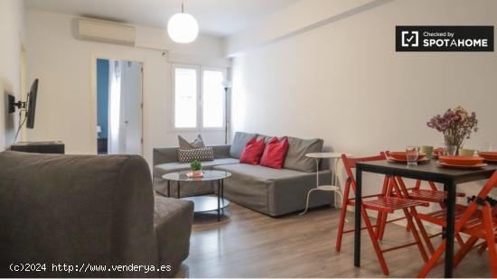 Apartamento de 1 dormitorio en alquiler en Lavapiés - MADRID