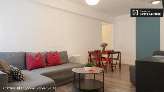 Apartamento de 1 dormitorio en alquiler en Lavapiés - MADRID