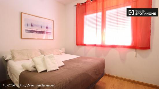 Apartamento estudio bien amueblado en alquiler en Lavapiés - MADRID