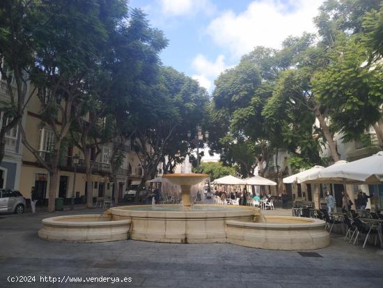  TRASTEROS JUNTO A LA PLAZA DEL MENTIDERO - CADIZ 