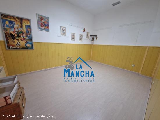 INMOBILIARIA LA MANCHA VENDE LOCAL COMERCIAL EN ZONA FRANCISCANOS/CENTRO DE ALBACETE - ALBACETE