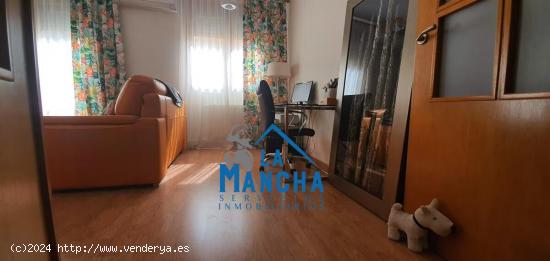 INMOBILIARIA LA MANCHA VENDE PRECIOSO APARTAMENTO EN ZONA INDUSTRIA. - ALBACETE