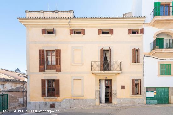 CASA SEÑORIAL EN BUGER - MANOR HOUSE IN BUGER - BALEARES