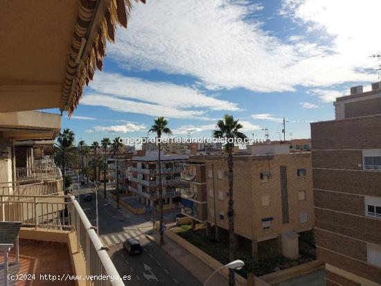 PISO GRANDE CON MUY BUENA LUZ Y CON LA PLAYA MUY MUY CERCANA - ALICANTE