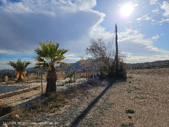 PROYECTO DE REFORMA CON GRAN POTENCIAL Y MUCHO TERRENO - ALICANTE