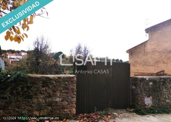 Espectacular terreno urbanizable en el corazón de la Sierra de Gata, en Torre de Don Miguel, 1.141m