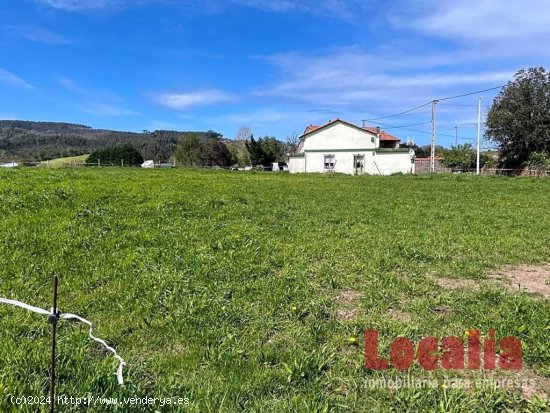 Terreno de 2000 metros cerca de Cábarceno, Cantabria.