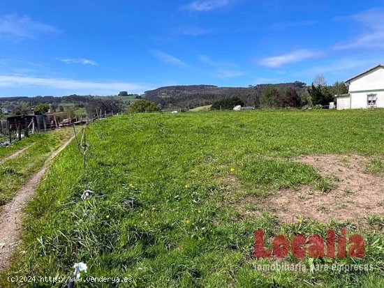 Terreno de 2000 metros cerca de Cábarceno, Cantabria.