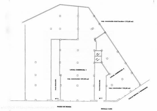 ¡OPORTUNIDAD ÚNICA! VENTA DE LOCAL COMERCIAL EN PASEO DE RONDA