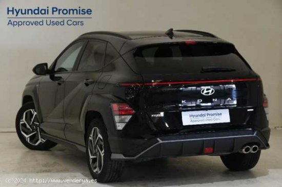 Hyundai Kona HEV ( 1.6 GDI Nline DT )  - Espinardo