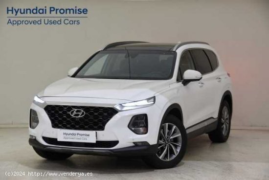  Hyundai Santa Fe Diesel ( Santa Fe Tm 2.2CRDi Style DS 4x4 Aut. )  - Espinardo 