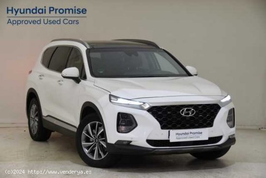 Hyundai Santa Fe Diesel ( Santa Fe Tm 2.2CRDi Style DS 4x4 Aut. )  - Espinardo