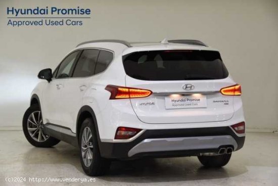 Hyundai Santa Fe Diesel ( Santa Fe Tm 2.2CRDi Style DS 4x4 Aut. )  - Espinardo