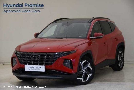  Hyundai Tucson Diesel ( Tucson 1.6 CRDI 48V Style 4x4 DT )  - Espinardo 