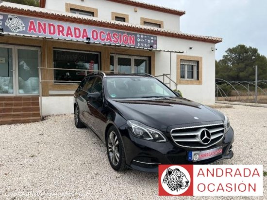 MERCEDES Clase E en venta en XÃ bia (Alicante) - XÃ bia