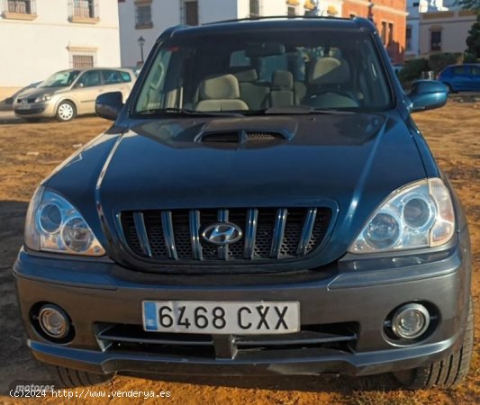  Hyundai Terracan 2.9crdi 163cv de 2007 con 156.122 Km por 7.000 EUR. en Sevilla 