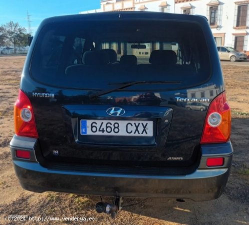 Hyundai Terracan 2.9crdi 163cv de 2007 con 156.122 Km por 7.000 EUR. en Sevilla