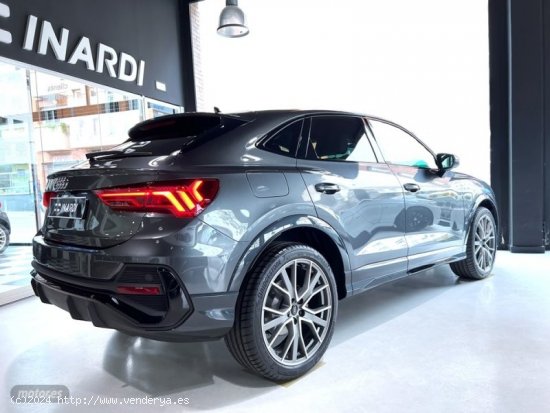 Audi Q3 Sportback 35 TDI S-Tronic S-Line de 2024 con 20 Km por 49.890 EUR. en Barcelona