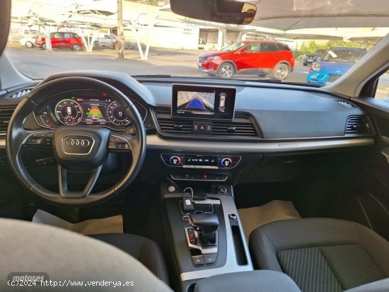 Audi Q5 50  TFSI PHEV E-CUATTRO S TRINIC 5P de 2020 con 77.870 Km por 33.700 EUR. en Pontevedra