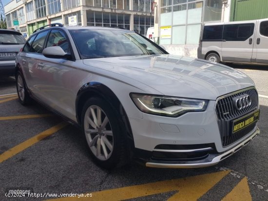 Audi A6 Allroad Quattro 3.0TDI 245CV de 2012 con 199.000 Km por 21.950 EUR. en Navarra